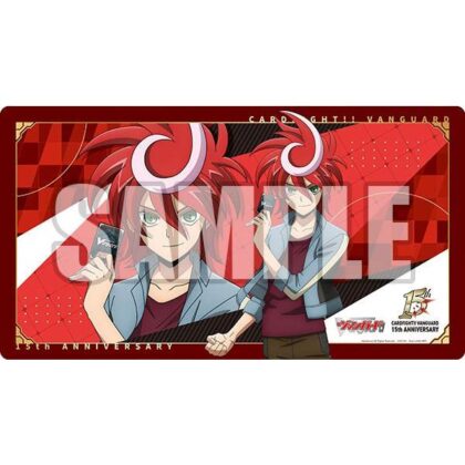 ラバーマットコレクション V2 Vol.2028 カードファイト!! ヴァンガード『伝説の先導者 新導クロノ 15th Annive