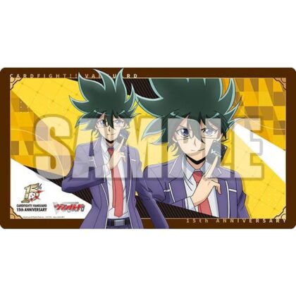 ラバーマットコレクション V2 Vol.2029 カードファイト!! ヴァンガード『伝説の先導者 新田新右衛門 15th A