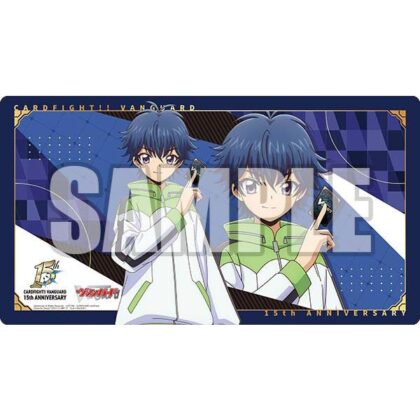ラバーマットコレクション V2 Vol.2030 カードファイト!! ヴァンガード『伝説の先導者 近導ユウユ 15th Annive