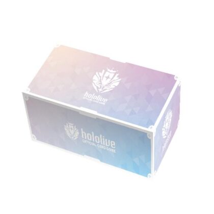 hololive OFFICIAL CARD GAME オフィシャルホロカストレージボックス ブランドロゴ(White)