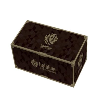 hololive OFFICIAL CARD GAME オフィシャルホロカストレージボックス ブランドロゴ(Black)