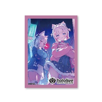 hololive OFFICIAL CARD GAME オフィシャルホロカスリーブ vol.46 『FUWAMOCO』