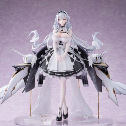 (s)アズールレーン シラ 重装Ver. 1/6スケール完成品フィギュア 送料別880円