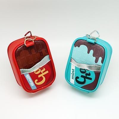 (s)CONC-CO577 nui. 板チョコポーチ ミント 送料別880円