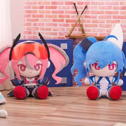 (s)アズールレーン ブレマートン&セントルイス プニプニ ぬいぐるみ セット 送料別880円