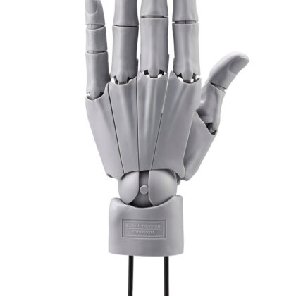 (s)ARTIST SUPPORT ITEM ハンドモデルMEN'S/L -GRAY- 送料別880円