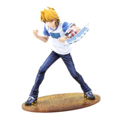 (s)遊☆戯☆王デュエルモンスターズ ARTFX J 城之内克也 -熱き決闘者たち- 送料別880円