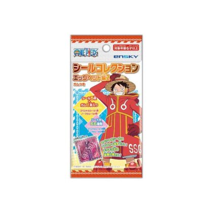 ワンピース シールコレクションエッグヘッド編2ガムつき