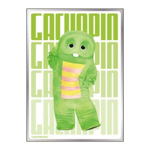 ガチャピン・ムック キャラクタースリーブガチャピン(EN-1645)