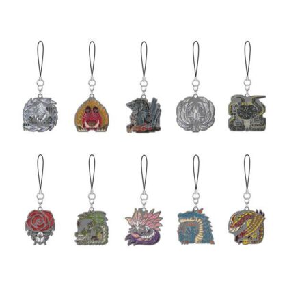 モンスターハンターワイルズ モンスターアイコン メタルキーホルダー Vol.2