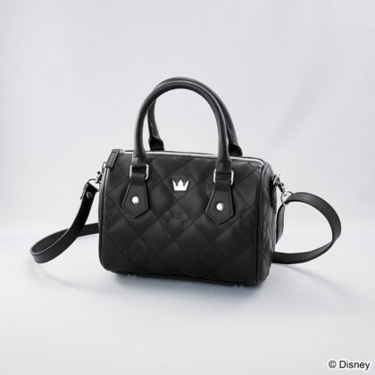 キングダム ハーツ/キルティング ミニボストンバッグ