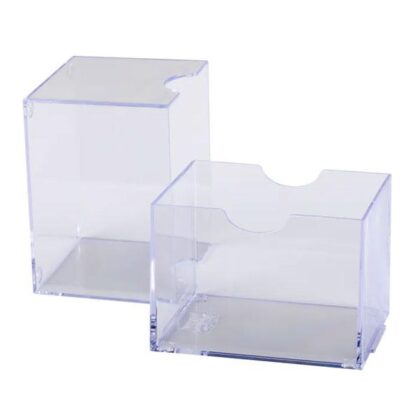 AT-19001 Clear Boxes - Strongbox