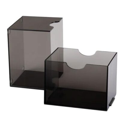 AT-19002 Clear Black Boxes - Strongbox