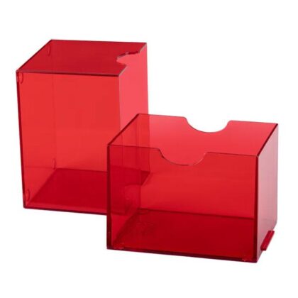 AT-19003 Clear Red Boxes - Strongbox