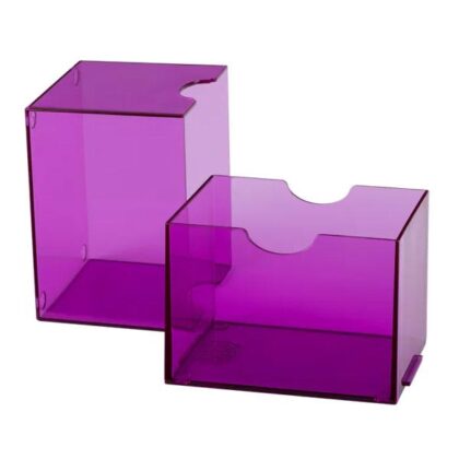AT-19004 Clear Purple Boxes - Strongbox
