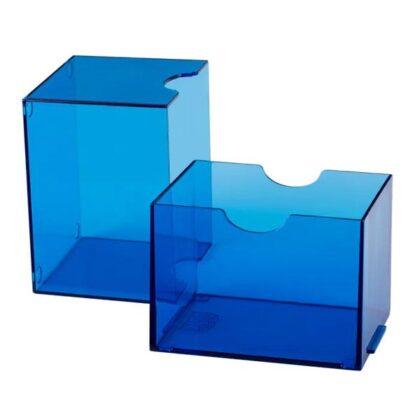 AT-19005 Clear Blue Boxes - Strongbox
