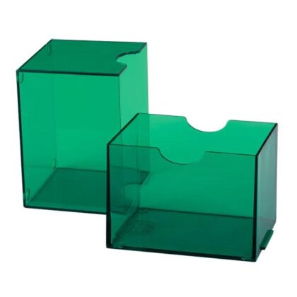 AT-19006 Clear Green Boxes - Strongbox