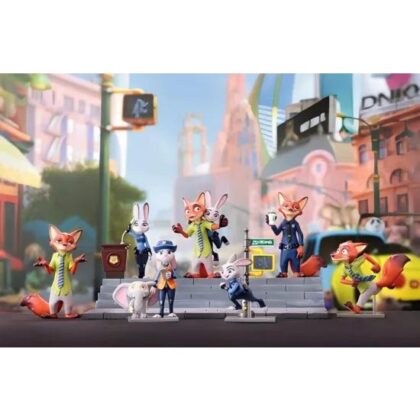 ディズニー ズートピア ジュディ&ニックの物語シリーズ(全6種+1)