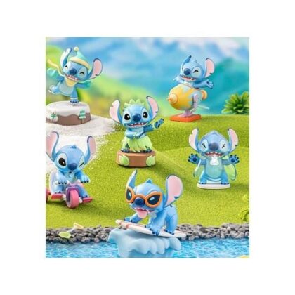 ディズニー スティッチ わくわくコレクションフィギュア(全6種)