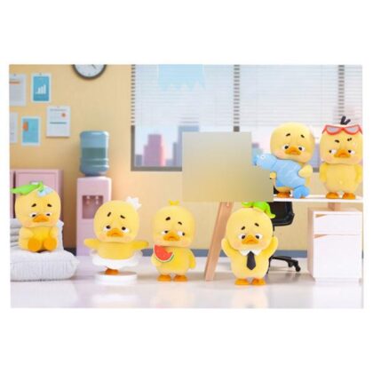 (s)19八3 UPSETDUCK 無駄な自我消耗をやめようシリーズ トレーディングフィギュア 送料別880円