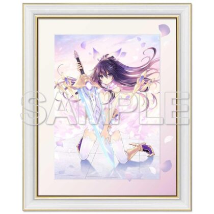 『デート・ア・ライブ』十香バースデー2026 キャラファイングラフ