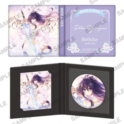 『デート・ア・ライブ』十香バースデー2026 缶バッジ&アクリルカードセット