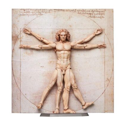 (s)figma テーブル美術館 ウィトルウィウス的人体図 送料別880円