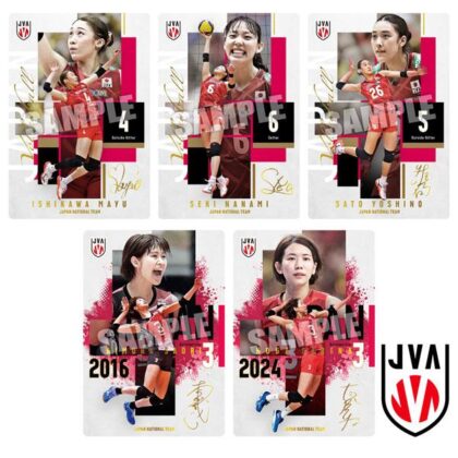06 JAPAN NATIONAL VOLLEYBALL TEAM-女子日本代表ver.- ツインウエハース 2026