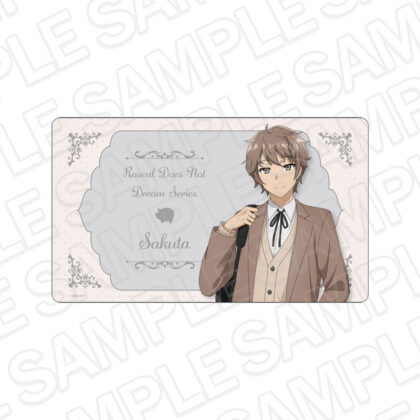 青春ブタ野郎シリーズ ラバーデスクマット 梓川咲太 Holiday Ver.