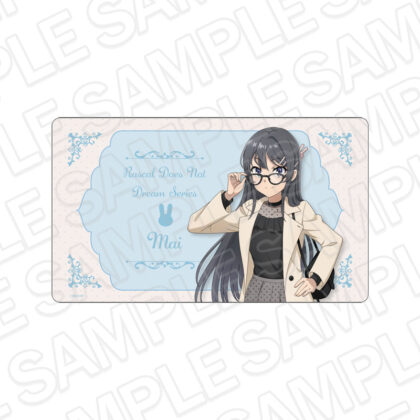 青春ブタ野郎シリーズ ラバーデスクマット 桜島麻衣 Holiday Ver.