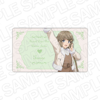 青春ブタ野郎シリーズ ラバーデスクマット 古賀朋絵 Holiday Ver.