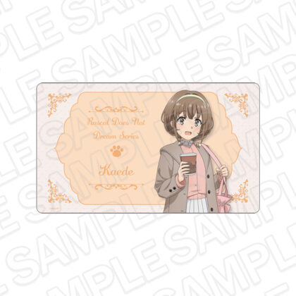 青春ブタ野郎シリーズ ラバーデスクマット 梓川花楓 Holiday Ver.