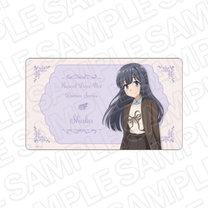 青春ブタ野郎シリーズ ラバーデスクマット 牧之原翔子Holiday Ver.