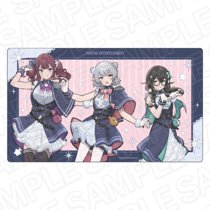 TOKYO6キャラクターズ ラバーデスクマット SynthesizerV2.0 Ver.