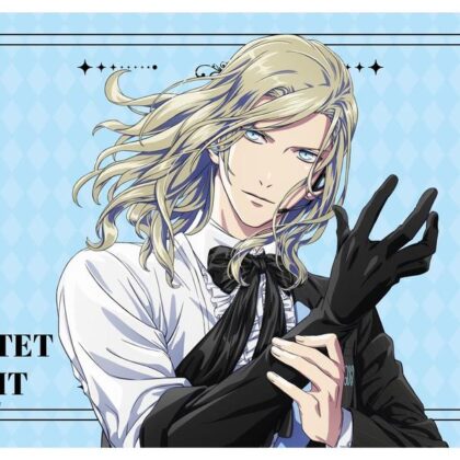 劇場版 うたの☆プリンスさまっ♪ TABOO NIGHTXXXX ラバーマット カミュ