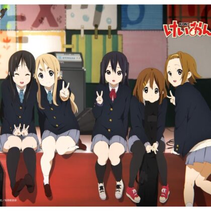 けいおん! けいおん!! 大判ラバーマット(制服)