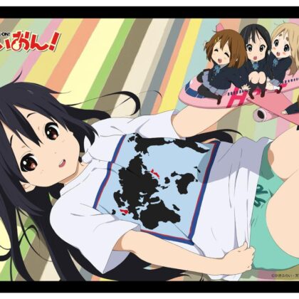 けいおん! けいおん!! 大判ラバーマット(アイキャッチ)