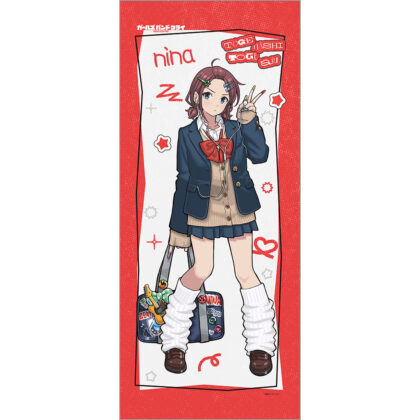 (s)ガールズバンドクライ 描き下ろし特大タペストリー井芹仁菜/平成ギャル 送料別880円