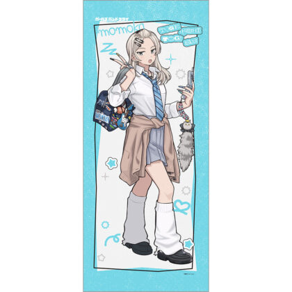 (s)ガールズバンドクライ 描き下ろし特大タペストリー河原木桃香/平成ギャル 送料別880円