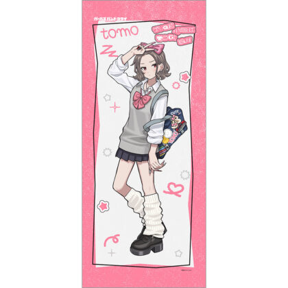 (s)ガールズバンドクライ 描き下ろし特大タペストリー海老塚智/平成ギャル 送料別880円