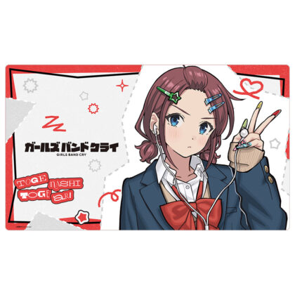 ガールズバンドクライ 描き下ろしラバーマット 井芹仁菜/平成ギャル