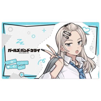ガールズバンドクライ 描き下ろしラバーマット 河原木桃香/平成ギャル