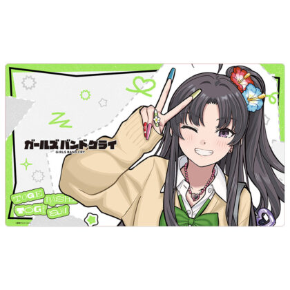 ガールズバンドクライ 描き下ろしラバーマット 安和すばる/平成ギャル