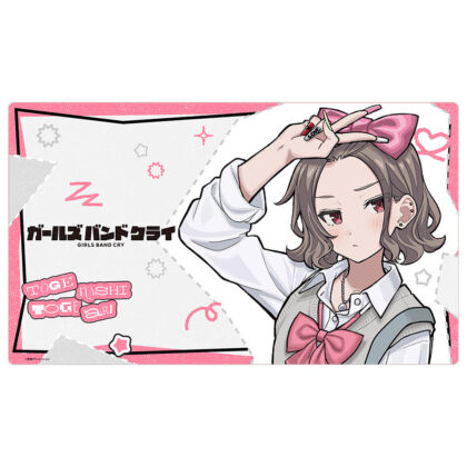 ガールズバンドクライ 描き下ろしラバーマット 海老塚智/平成ギャル