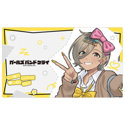 ガールズバンドクライ 描き下ろしラバーマット ルパ/平成ギャル