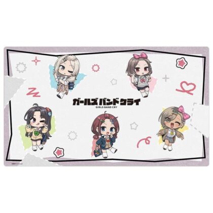 ガールズバンドクライ ラバーマット ミニキャラ/平成ギャル