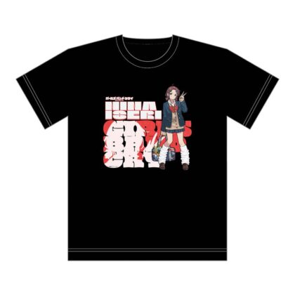 (s)ガールズバンドクライ 描き下ろしTシャツ 井芹仁菜/平成ギャル XLサイズ 送料別880円
