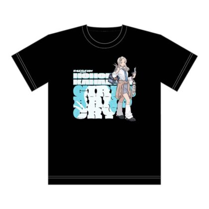 (s)ガールズバンドクライ 描き下ろしTシャツ 河原木桃香/平成ギャル XLサイズ 送料別880円