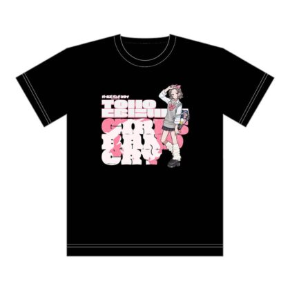 (s)ガールズバンドクライ 描き下ろしTシャツ 海老塚智/平成ギャル XLサイズ 送料別880円