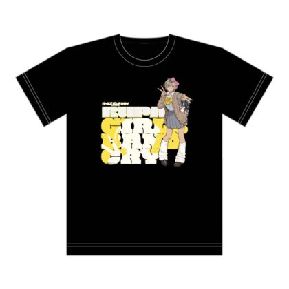 (s)ガールズバンドクライ 描き下ろしTシャツ ルパ/平成ギャル Lサイズ 送料別880円